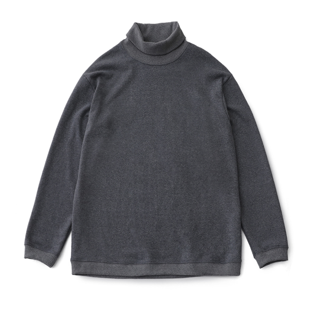 Cozy Turtleneck Sweatshirt