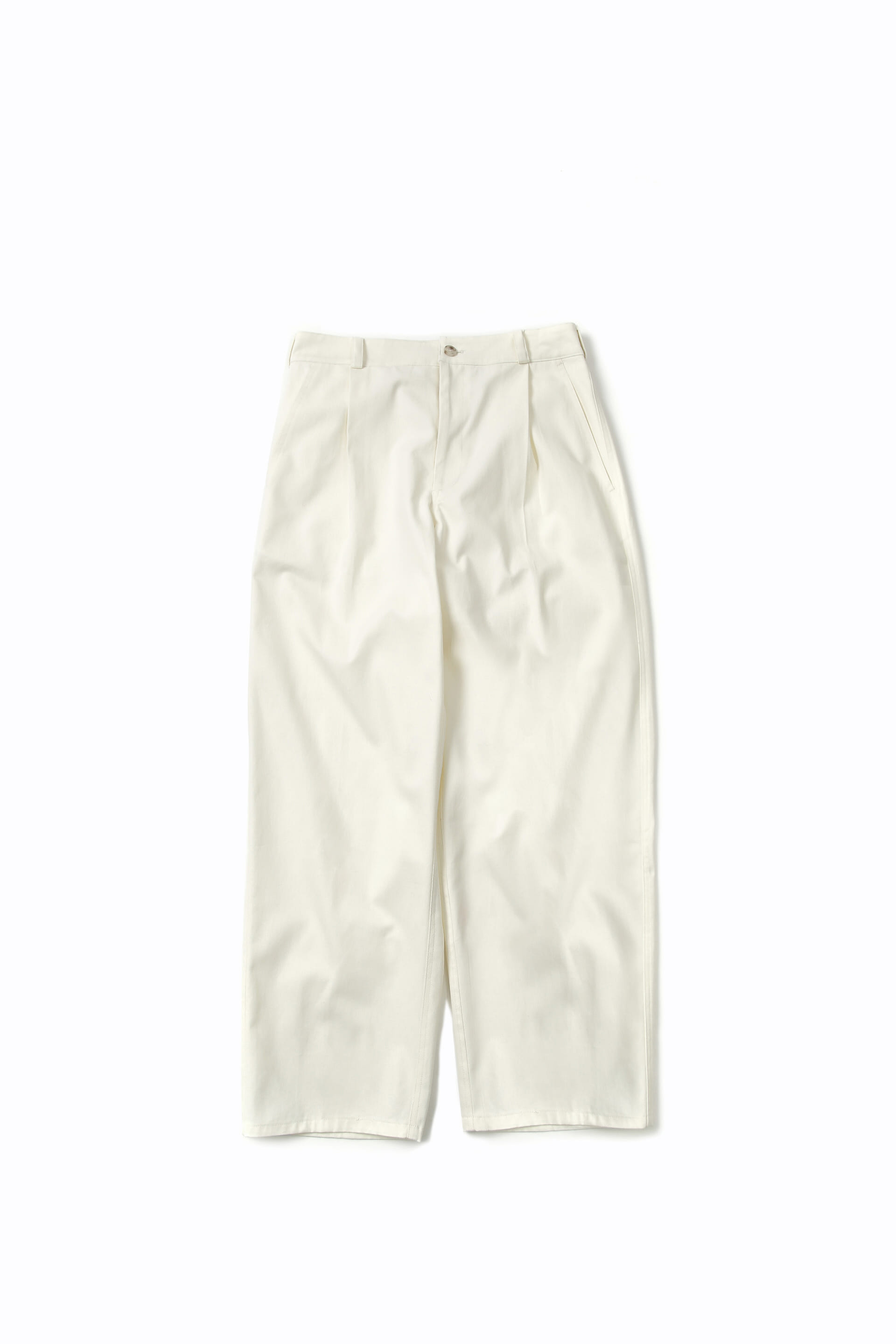Wide Tapered Chino Pants